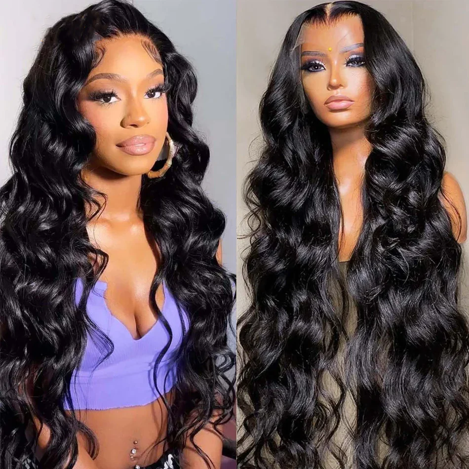 Wigs Human Hair Body Wave HD Lace Front Wigs 360 Full Lace Wig Indian Hunan Hair 13x4 13x6 Lace Frontal Wig Pre Plucked MYLOCKME