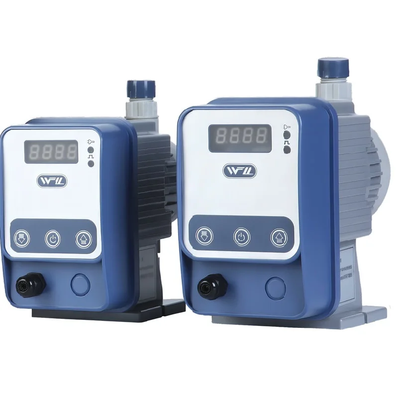 

Dosing metering pump electromagnetic diaphragm metering pump dosing acid and alkali corrosion resistant flow pump