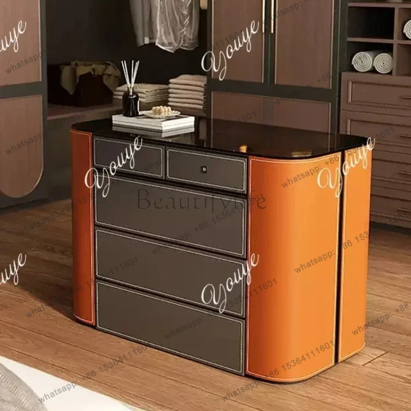 

Cloakroom, Island, Home Bedroom, Chest Of Drawers, Display Storage, Integrated Dresser, Island Jewelry Storage Cabinet