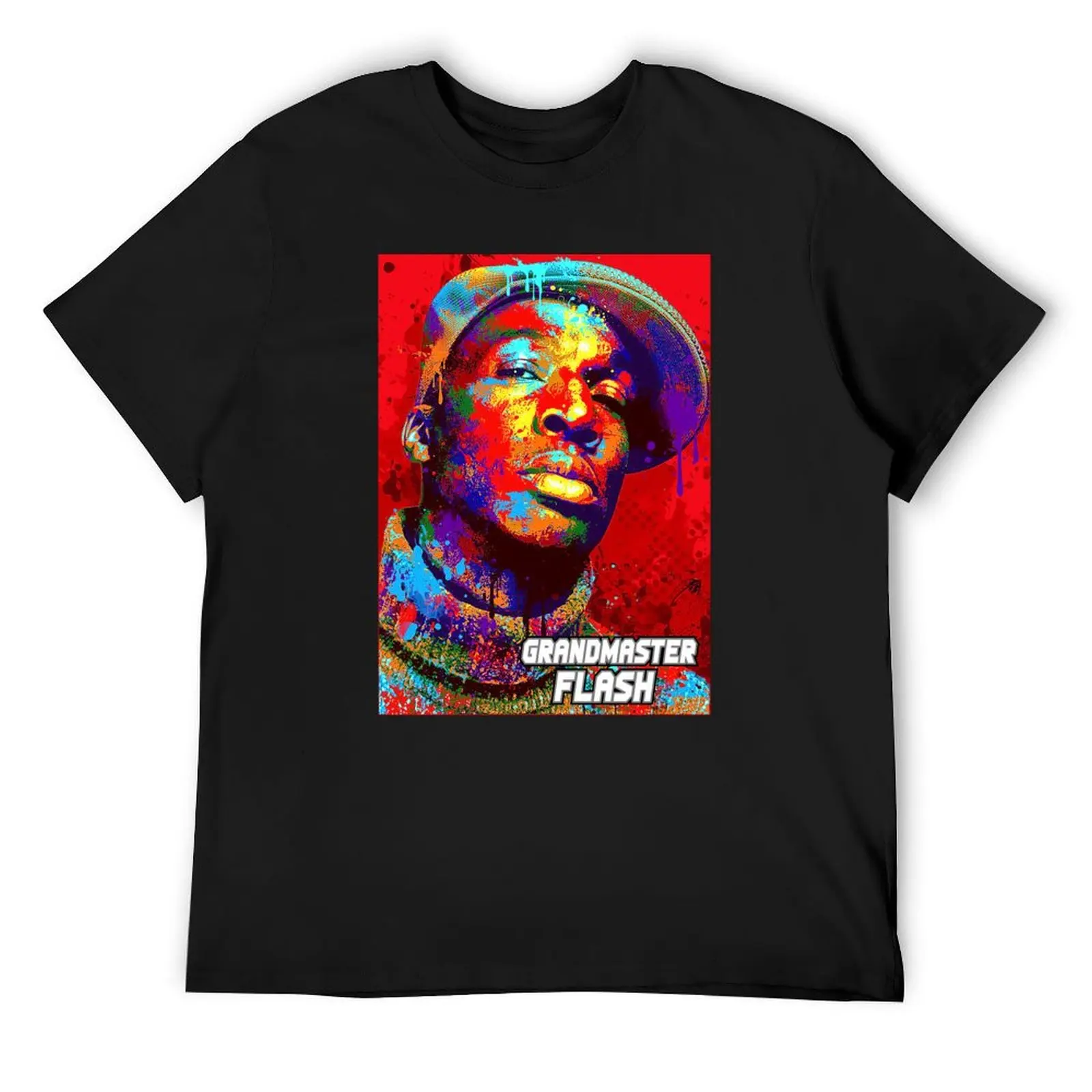 

Grandmaster Flash Classic Series 5 T-Shirt custom t shirt Blouse mens graphic t-shirts funny