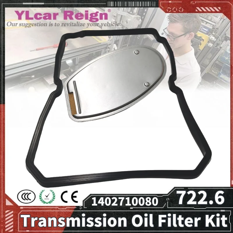 

722.6 Automatic Transmission Oil Filter Gasket 1402710080 1402770095 For Mercedes W204 W203 W211 Car Accessories Auto Parts
