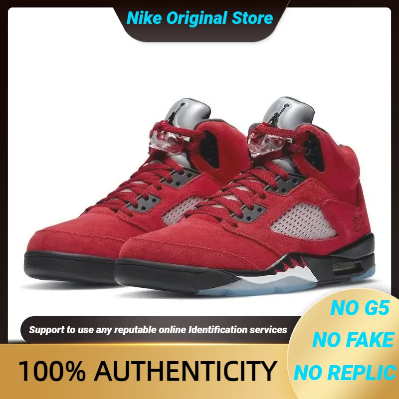 

Кроссовки Nike Air Jordan 5 Retro 'Raging Bull' 2021, DD0587-600