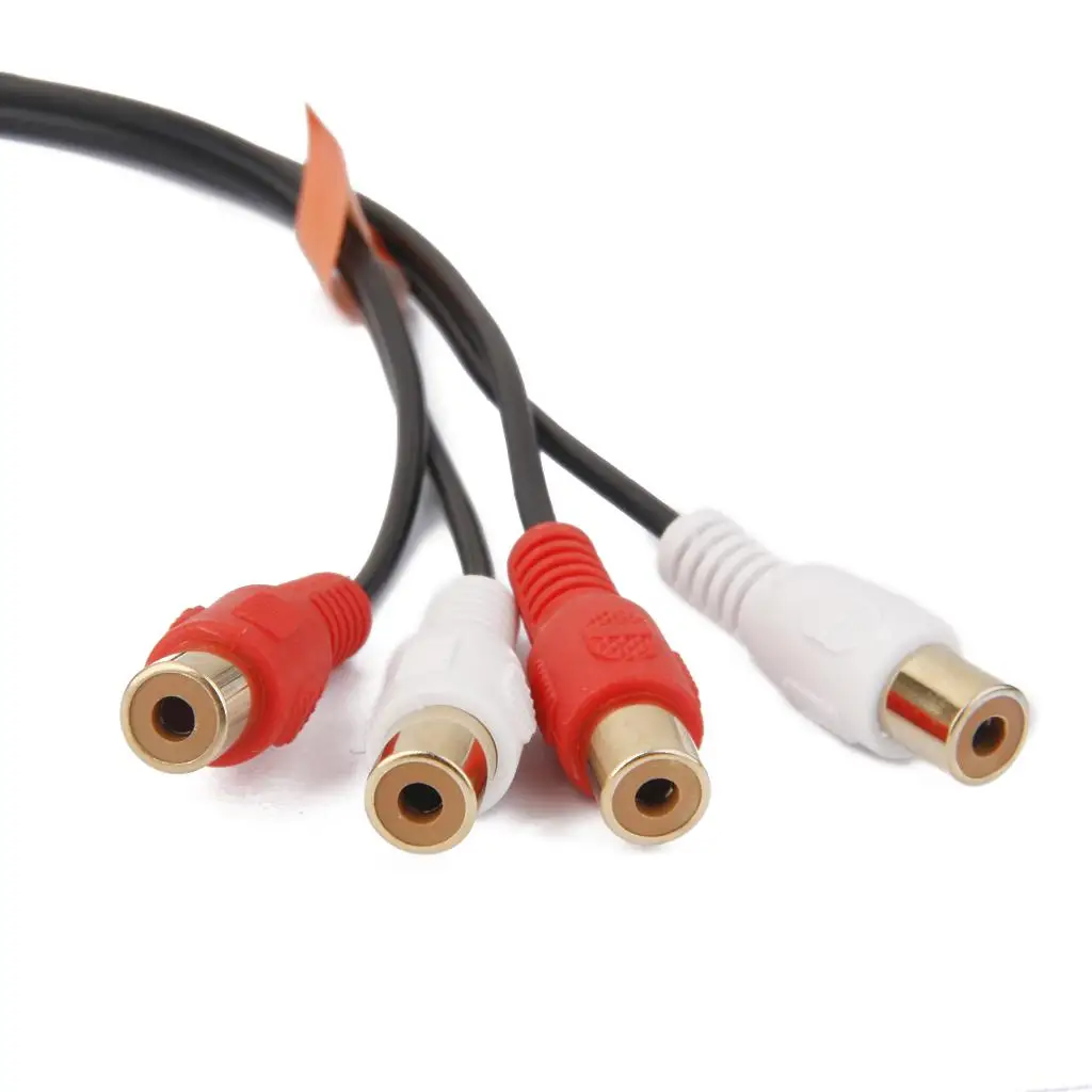 botao-de-controle-de-volume-com-ajuste-de-nivel-controlador-de-audio-moderno-interface-rca-preta-para-sistemas-de-som-domesticos-e-para-uso-em-automoveis