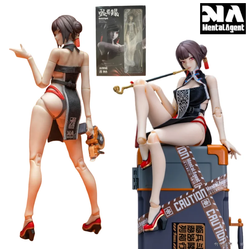 Mental Agent Original Zhen Yi Lu Serie Lin Fengjiao Fertigprodukt Actionfigur Modell Spielzeug für Jungen Geschenk Sammlerornamente