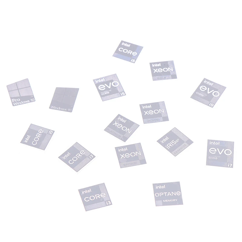 Eleventh Generation 11th Generation Ccore i9 EVO i7 i5 Win10 Computer Sticker
