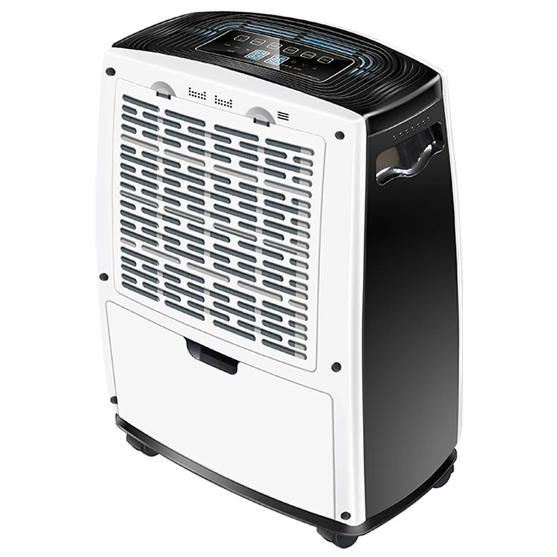 Smart Wifi Basement House Room Portable Air Dehumidifier for Home with Removeable Water tank