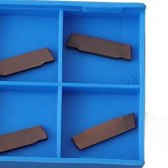 10 PCS MGMN200-G 3030 Carbide Inserts For Lathe Turning Parting Grooving Tools Set Steel Cast Iron Machining
