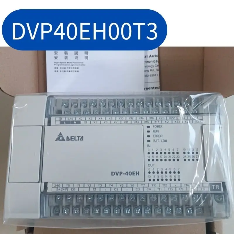 

Совершенно новый DVP40EH00T3 PLC Быстрая доставка