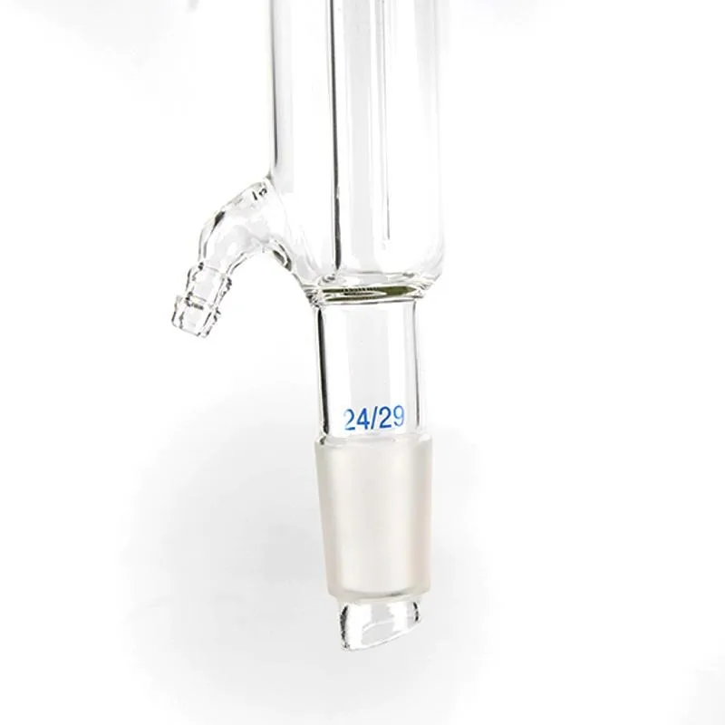 High Quality Lab Laboratory Glass Liebig Condenser Straight Type Condensing Tube Lab Supplies 19/24/29