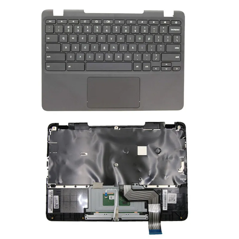 

For Lenovo Chromebook N23 Upper Case Palmrest With Keyboard Touchpad 5CB0N00717