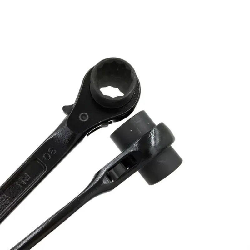 Double Sleeve Ratchet Wrench & Double Size Scaffold Ratchet Wrench Worldwide Popular