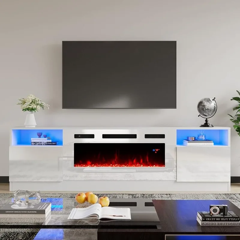 LED Light Entertainment Center 70