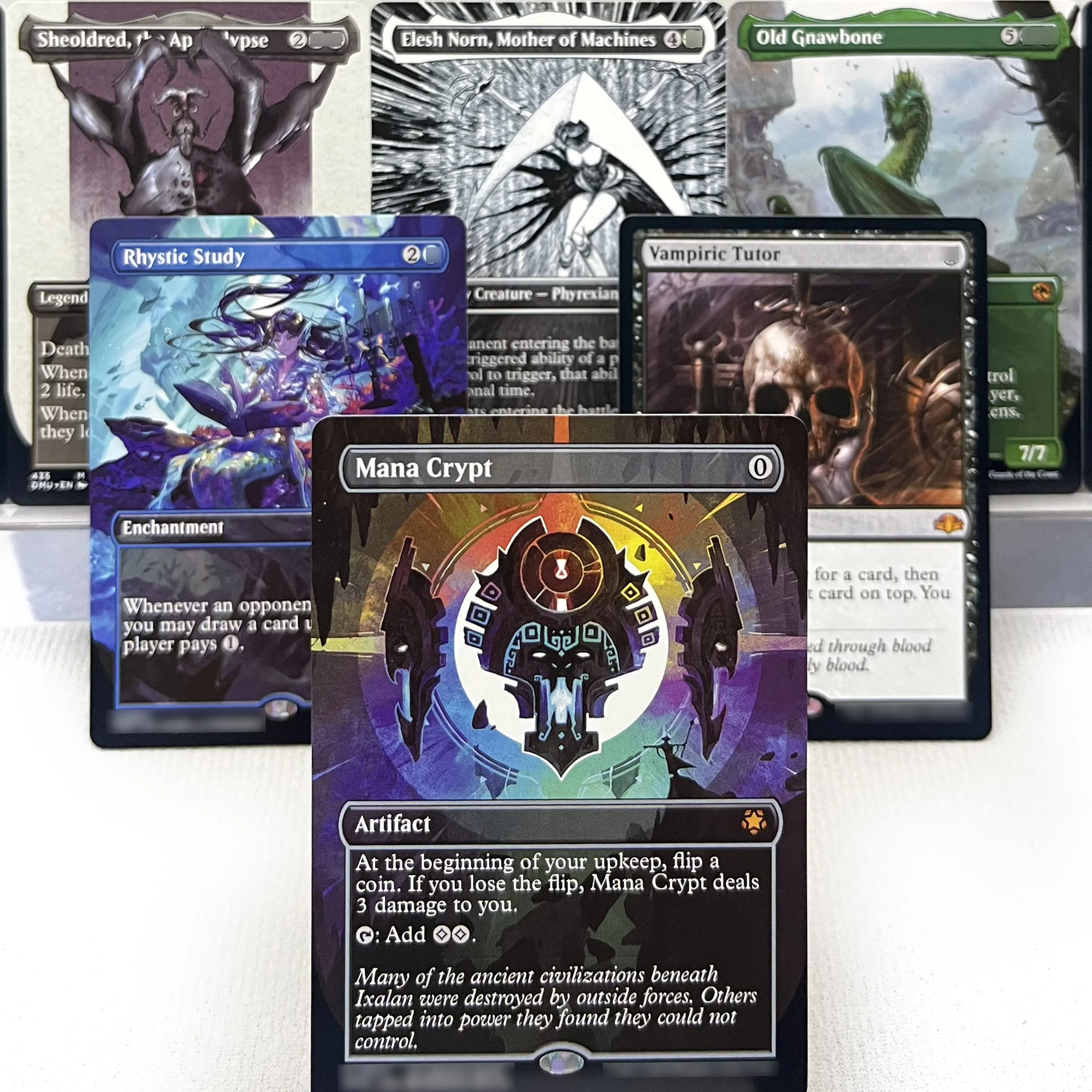 Рисунок 2 - ONE ELD AFR MID HOLO12-I01 Tcg