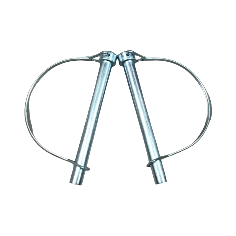 

60/75 Excavator Bucket Shaft Latch D-Type Pin Clip Fixed Lock Safety Spring D-Shaped Pin for Heavy Equipment