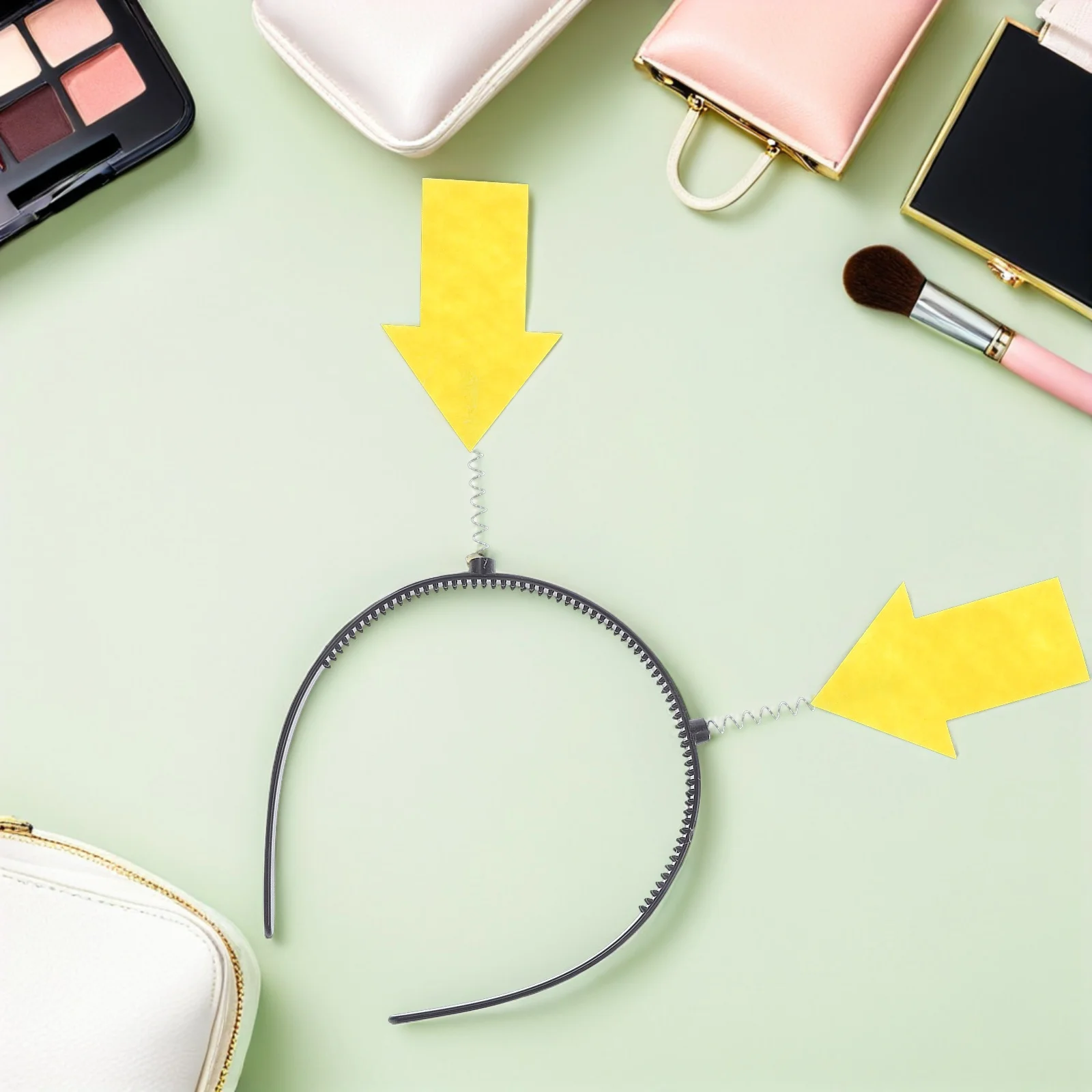 ที่คาดผมรูปลูกศรตลก 4 ชิ้น อุปกรณ์ประกอบฉากถ่ายรูปงานปาร์ตี้สุดเก๋ เครื่องประดับผมแปลกใหม่ อุปกรณ์สำหรับงานฮาโลวีน งานวันเกิด คอนเสิร์ต