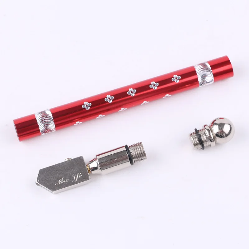 มีดแก้วเพชรสีสันสดใส ประเภทลูกกลิ้งแก้วหนา กระเบื้องตัดพิเศษ มีดขูด กระเบื้องปูพื้นอเนกประสงค์ในครัวเรือน