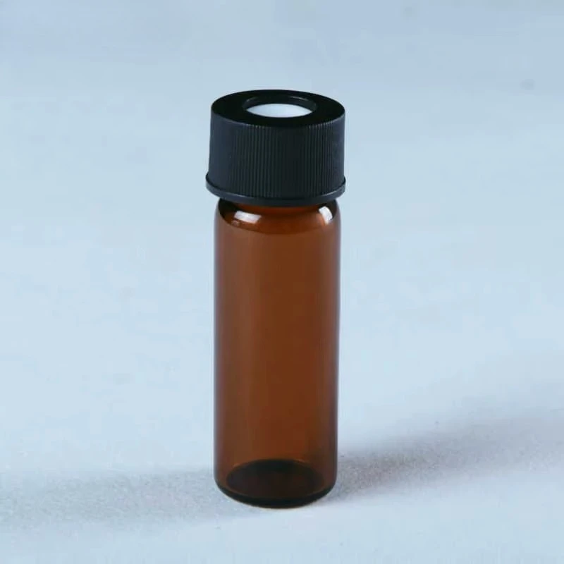 100 قطعة/الوحدة 4 مللي زجاجة كروماتوغرافية لولبية بنية اللون لقوارير مساحة الرأس HPLC Autosampler Agilent Waters Varian المنتج الأصلي #3