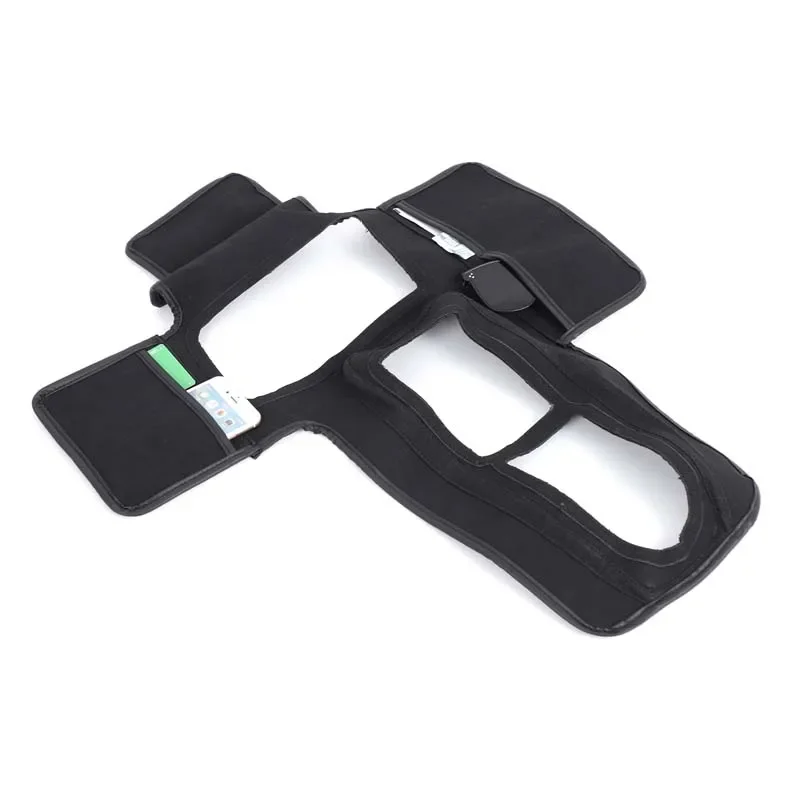 

High-solid Sheepskin Leather Black Car Center Console Protective Cover Trim Interior Car Accessories For Toyota Tacoma 2006-2022