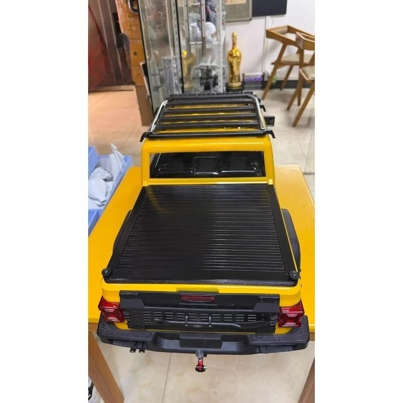 

3D Printed Sliding Tonneau Cover for CK5812 1/7 Scale RC Crawler Off-Road Truck – Upgrade Parts, Non-Destructive Installation