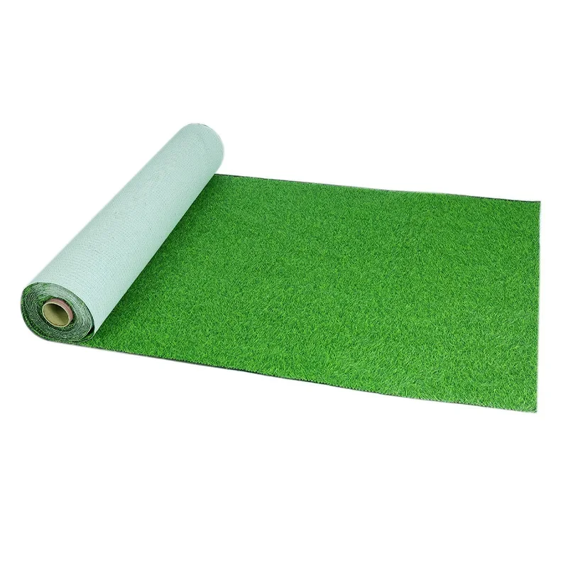 White, Non-Shedding Artificial Turf Carpet, Indoor Sunroom Insulation, Artificial Plastic Fake Lawn, Fruit Rack Mat.