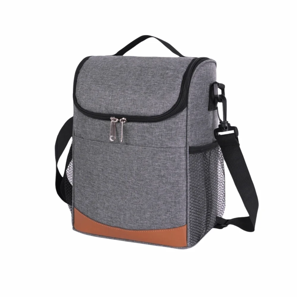 Large Capacity Insulated Cooler Bags Portable Thickened Lunch Food Thermal Box with Handle Waterproof Insulated Lunch Bag Travel