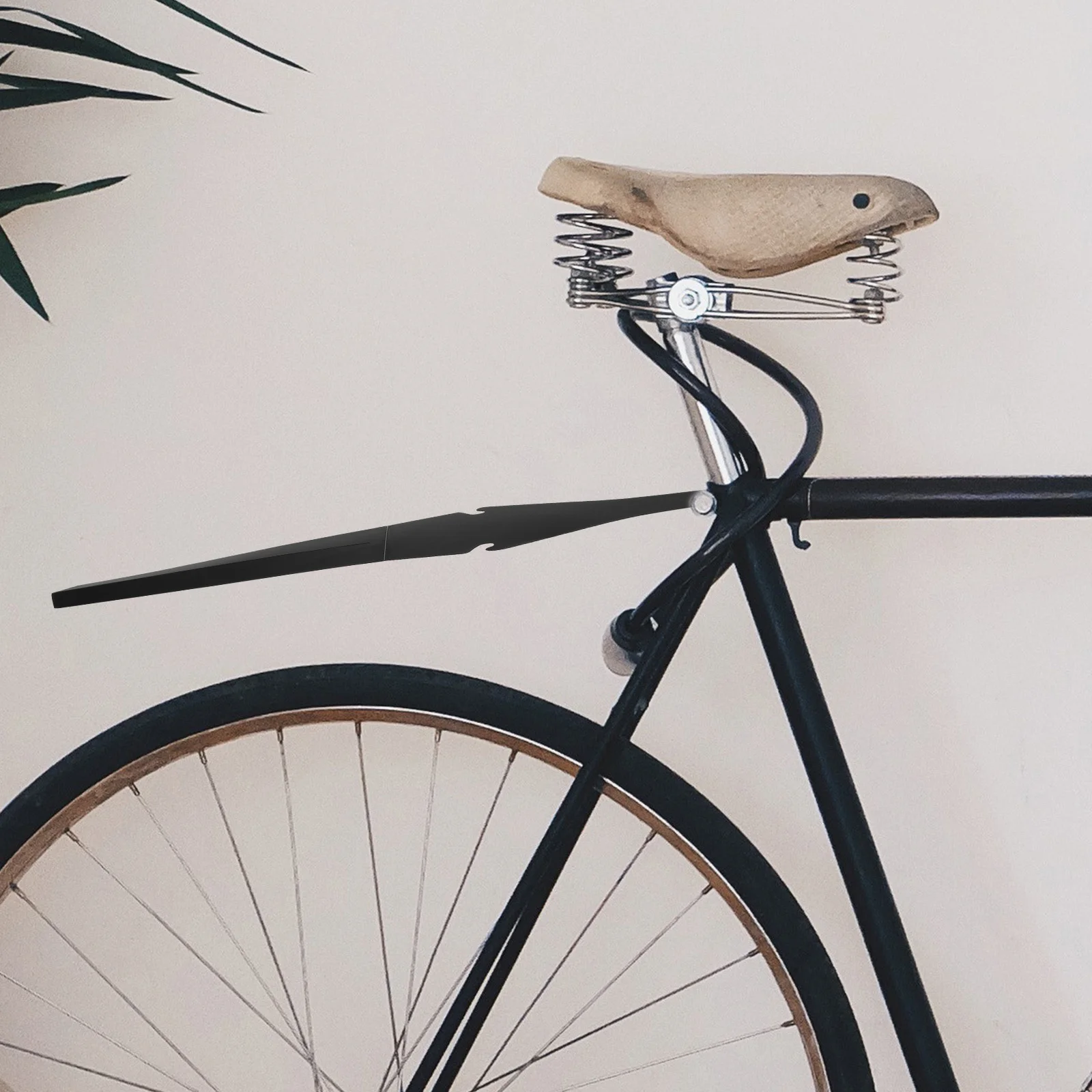 

2Pcs Cycling Mudguard Strong Plastic Material Foldable Bike Rear Mudflaps for Mountain Urban Bikes Weather Resistant