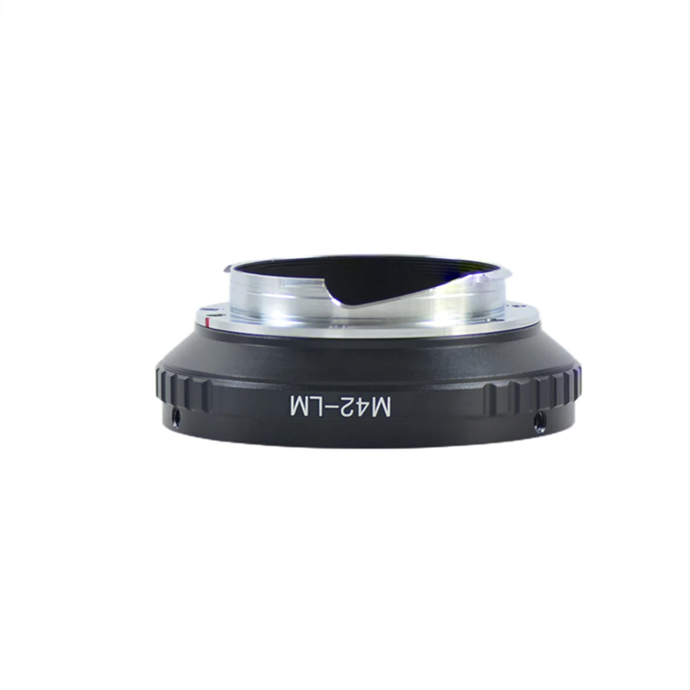 M42 -LM Lens Adapter Ring for M42 Mount Lens to Leica Camera M240/240P/262 M1/2/3/4/5/6/7/8/9/9-P M Monochrom M-E M M-P M10 M-A