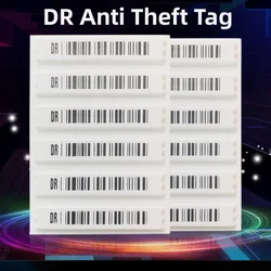 1080 Pieces Supermarket Anti-Theft Magnetic Strip AM Soft Label Product Anti Theft Sticker DR Anti-Theft Label