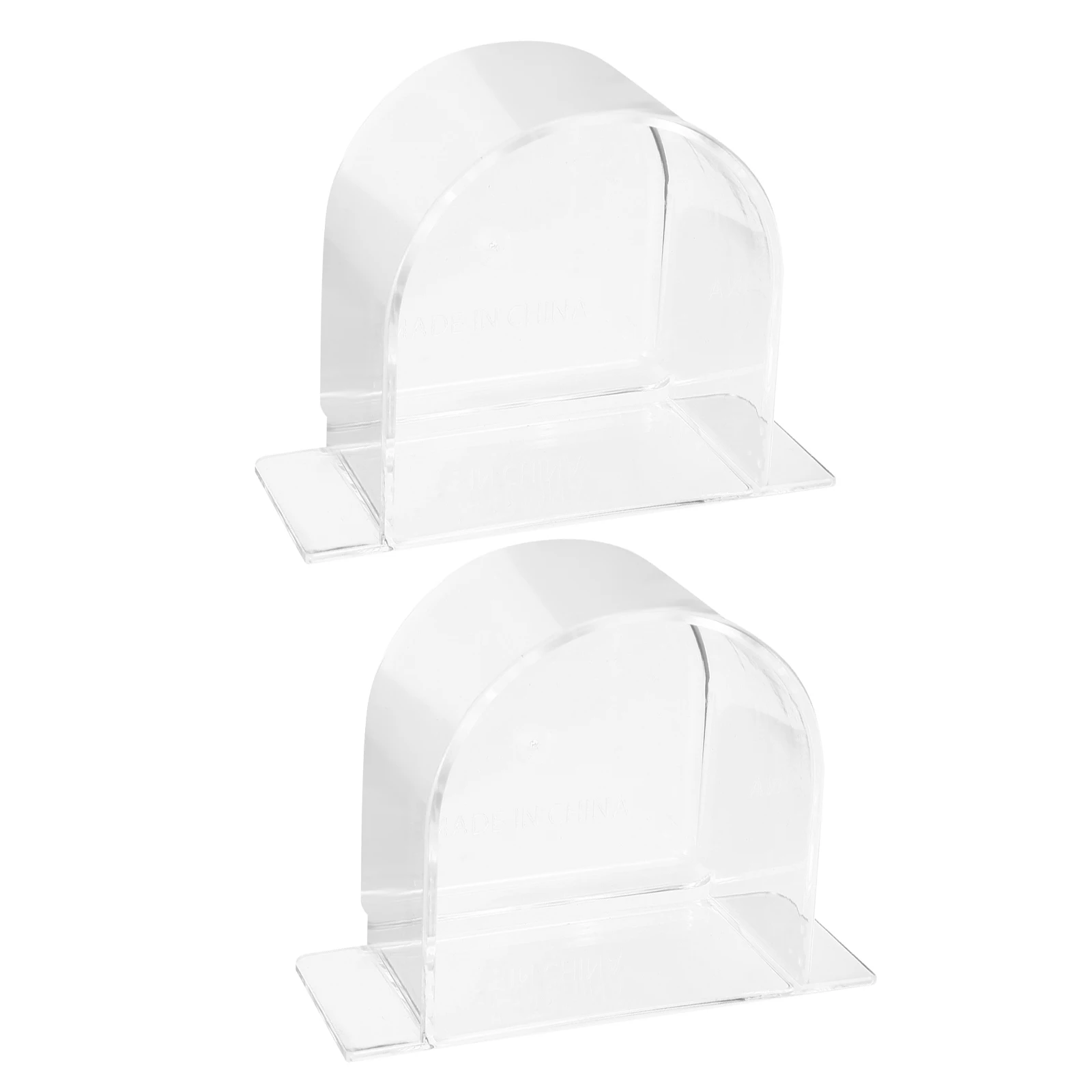 

2pcs Transparent Bird Food Bowl Plastic Birds Feeder For Parrots Pigeons Cage Feeding Accessories Pet Bird Supply