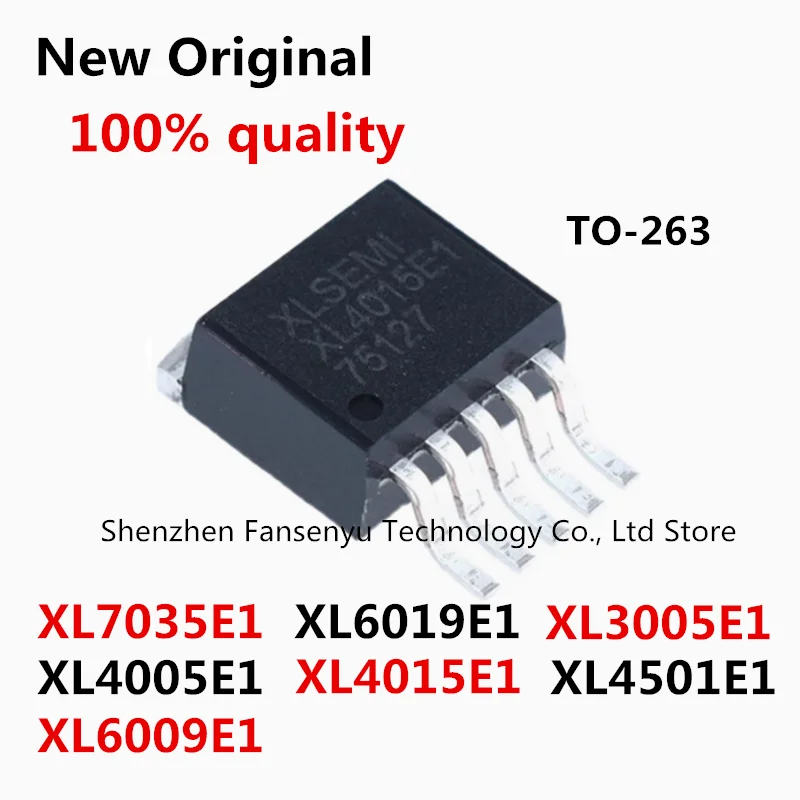 

10Pcs New Original XL3005E1 XL4005E1 XL4015E1 XL4501E1 XL6009E1 XL6019E1 XL7035E1 TO-263 IC Chip Stock Wholesale
