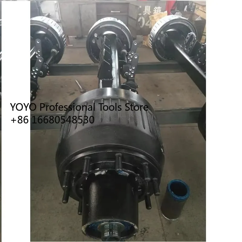 e7wHeavy Truck Rear Axle 18T German Axles Semi Trailer Truck Axle