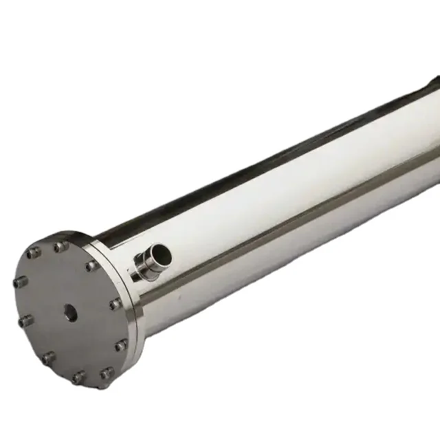 

Factory Direct Sales Stainless Steel Membrane Housing 4040 8040 For Reverse Osmosis Membrane
