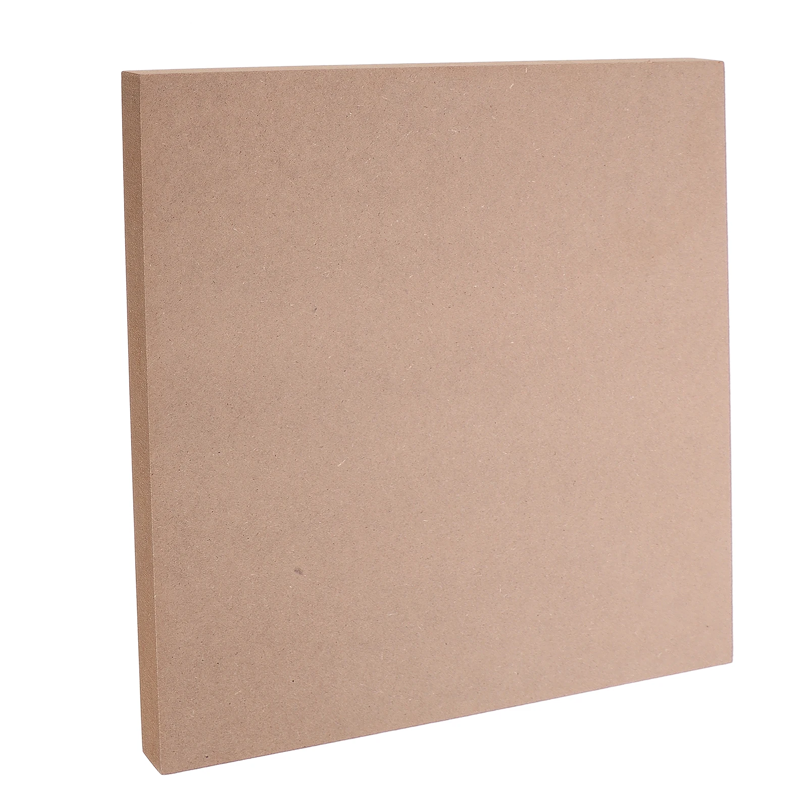 

Ceramic Glazed Tray Unfinished Wood Wedging Board for Pottery Drying Sculpting Tool Clay Highdensity Fiberboard Square