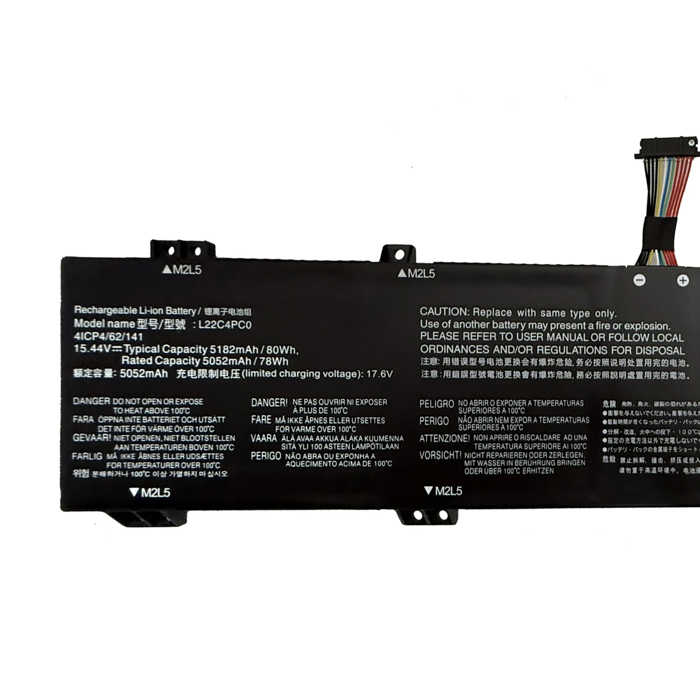 

Laptop Battery L22C4PC0 For Legion Y7000P R7000P Y9000K Y9000P R9000P R9000K 2023 Series L22D4PC0 L22M4PC0 L22X4PC0 L22B4PC0