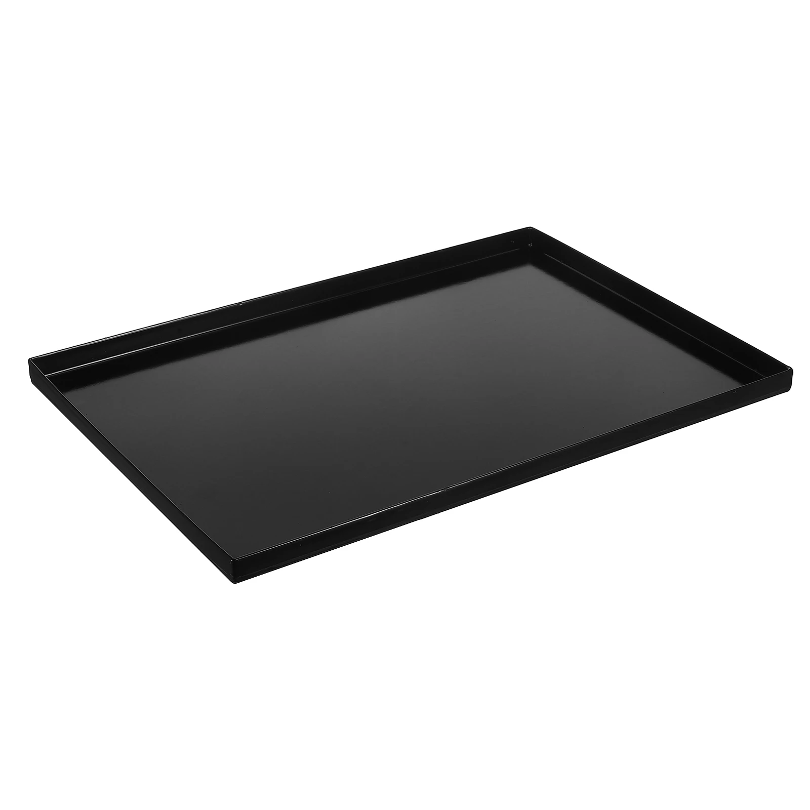 

Heat Resistant Enamel Baking Tray Large Oven Tray Even Heat Distribution Easy Clean For Desserts Bread Pizza Camping