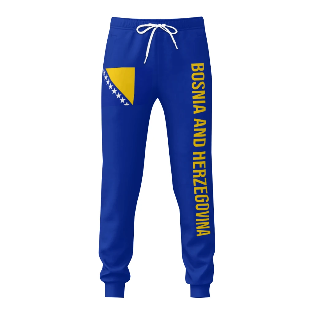 

Bosnia and Herzegovina Flag Mens Sweatpants with Pockets Joggers for Men Sports Casual Sweat Pants With Drawstring