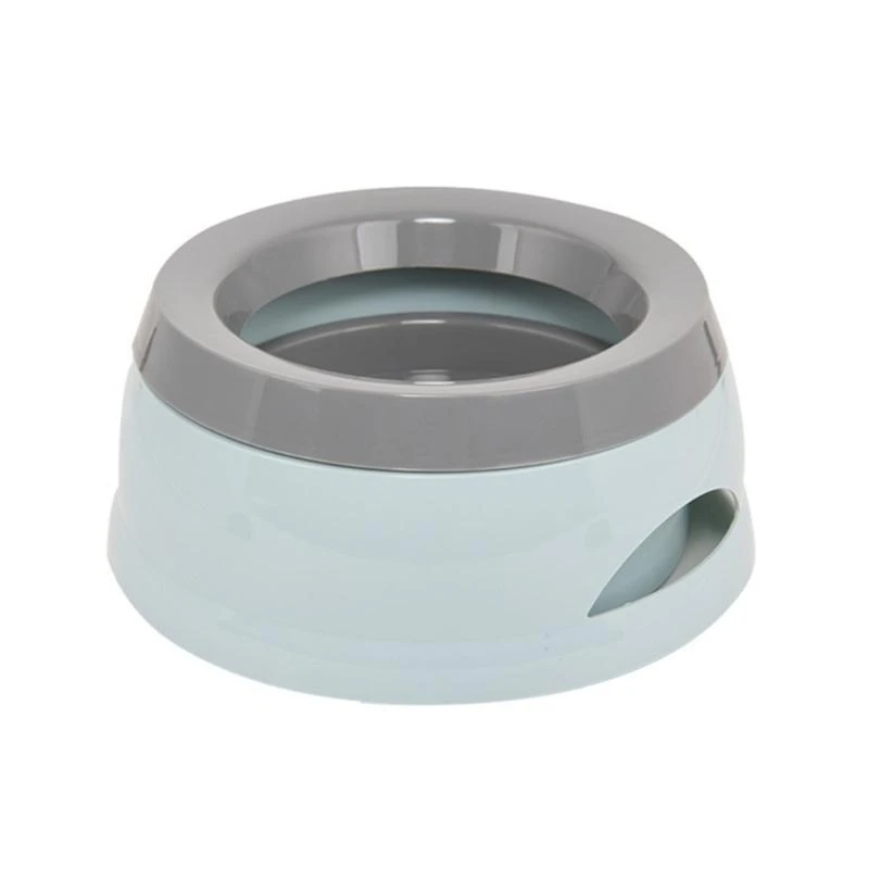 Dog Water Bowl Splash-Free Pet Water Feeders No Spill Cats Water Fountains for Car Travel No-Slip Water Dispenser