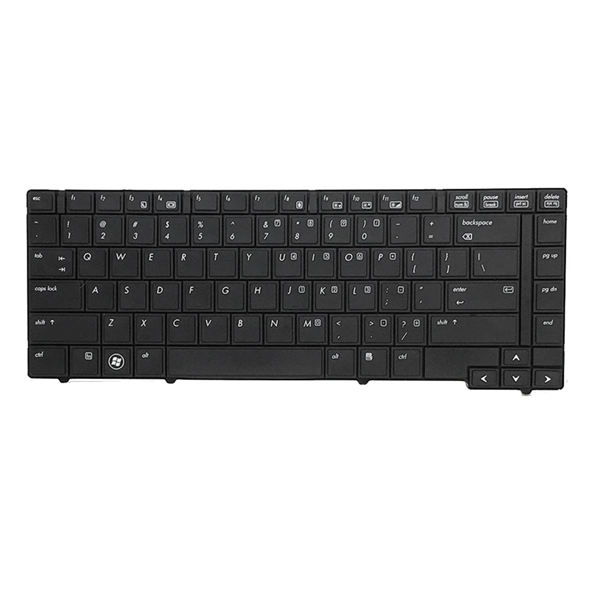 Teclado de ordenador portátil para HP Compaq 8440P 8440W 8440 6440B 6450B 6445B teclado de repuesto para ordenador portátil