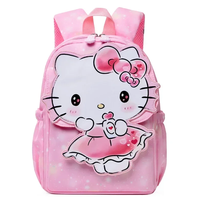 

Sanrio hello kitty kuromi girls travel Schoolbag cartoon shoulder bag princess backpack kindergarten baby girls handbag