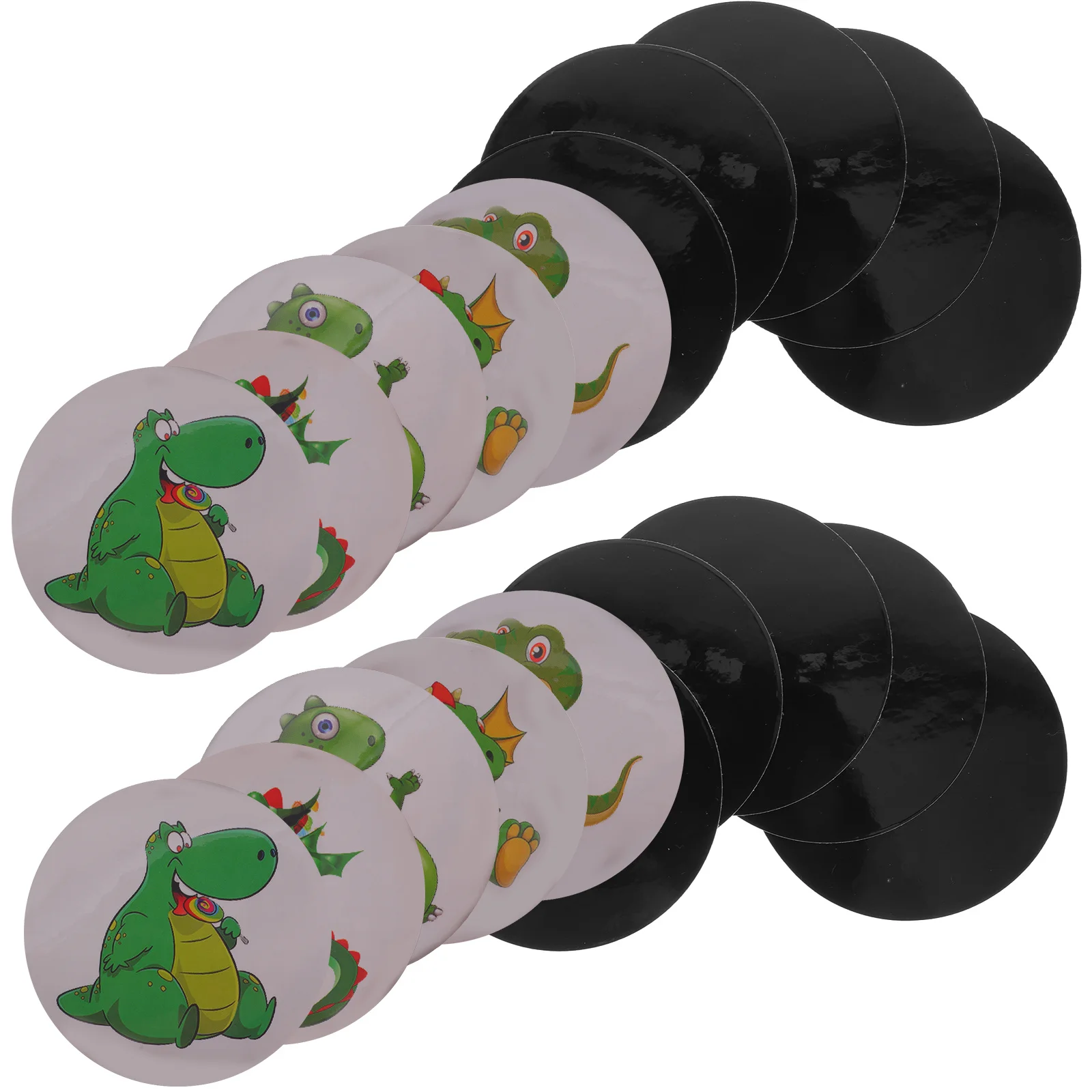 ASAKKURA 20pcs Toilet Training Stickers Color Changing Pee Reward Chart for Kids Bathroom Wall Decals