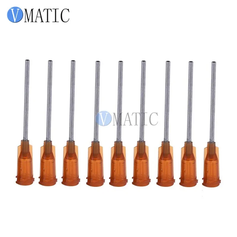 Free Shipping 1.5 Inch 15G TE Premier Dispensing Needle Tips Dispensing Needles 1-1/2 Inch