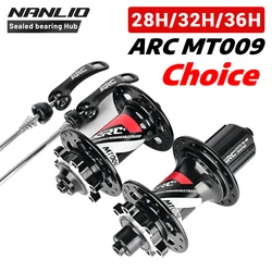 ARC MT009 Mountian Bike Hubs Front Rear Bike Bicycle Hub NBK Sealed Bearings Hub 6 Pawls For HG NX SX GX XD 8 9 10 11 12 13Speed