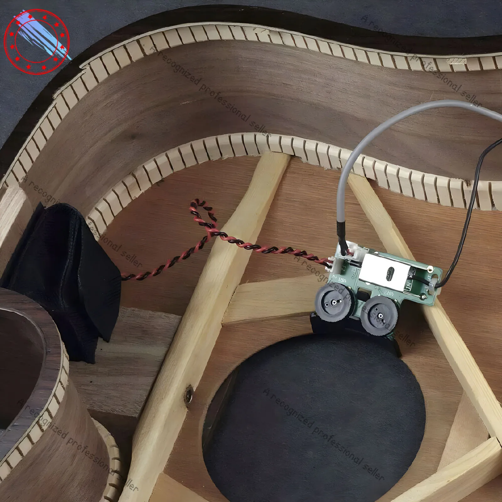 VT1 звукосниматель для акустической гитары, предусилитель, эквалайзер для инструментов Fishman VT1 звукосниматель для акустической гитары, предусилитель, эквалайзер для инструментов Fishman