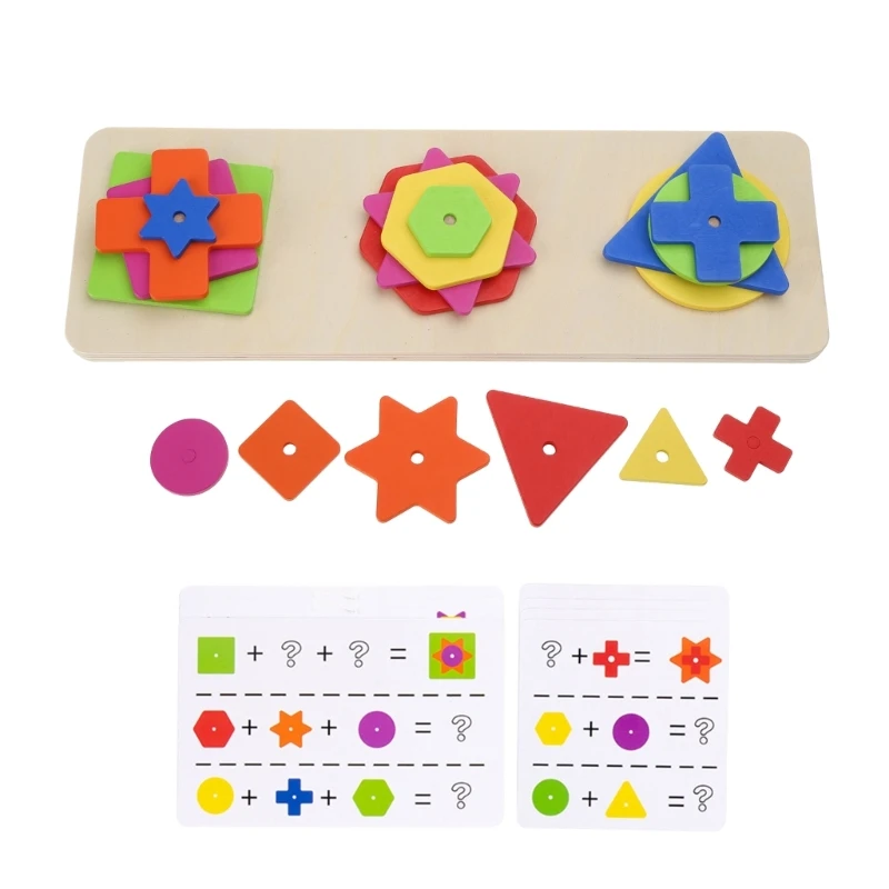 Educational Kids Matching Color Cognition Toy for Kids Developments