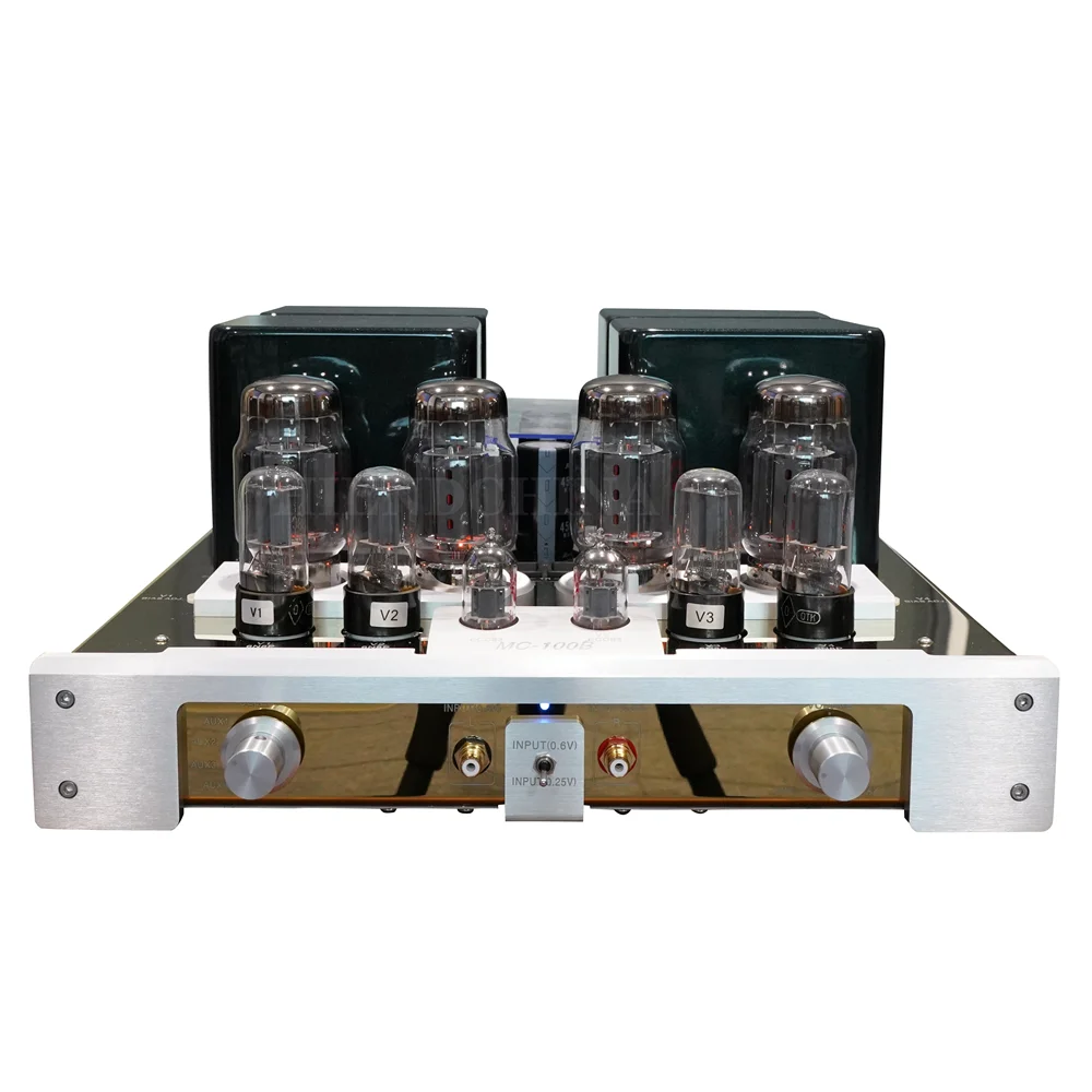 

YAQIN MC-100B Vacuum Tube Amplifier Pure Power UL/TR KT88/6N8P/12AX7B