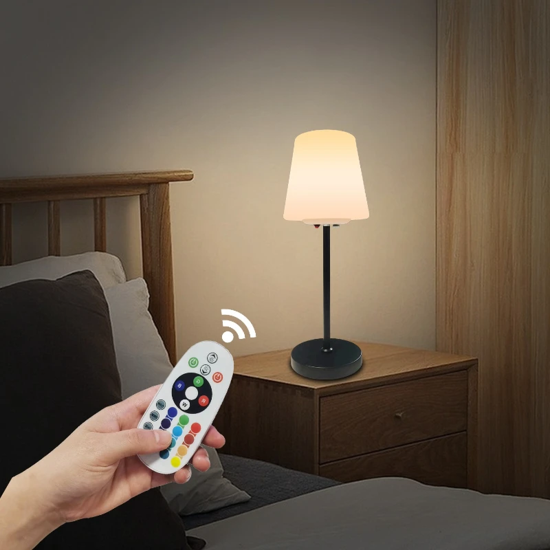 

Настольная лампа на солнечной энергии, современный минимализм, настольные лампы для использования в помещении, на открытом воздухе, для сада, прикроватное освещение, аксессуары для украшения, светильники