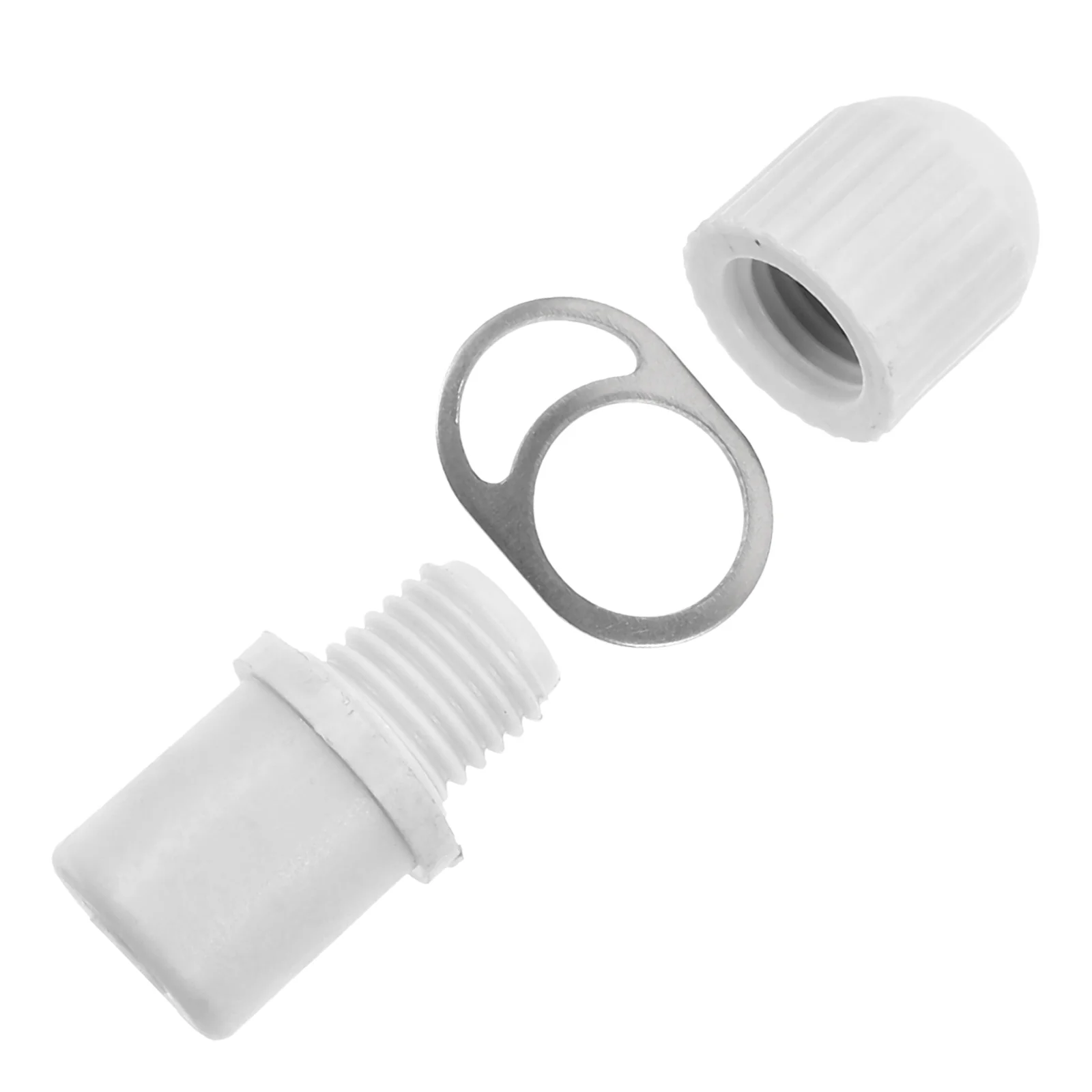 

1 set 1 Set Flag Pole Rings Plug Flagpole Retainer Clips Mounting Fasteners For Outdoor Flag Hanging Accessories Plastic Holder