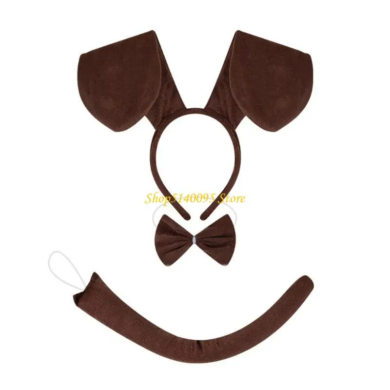 

DXAE Dog Cosplay Props Dog Headband Dog Cosplay Decorations Costume Accessory