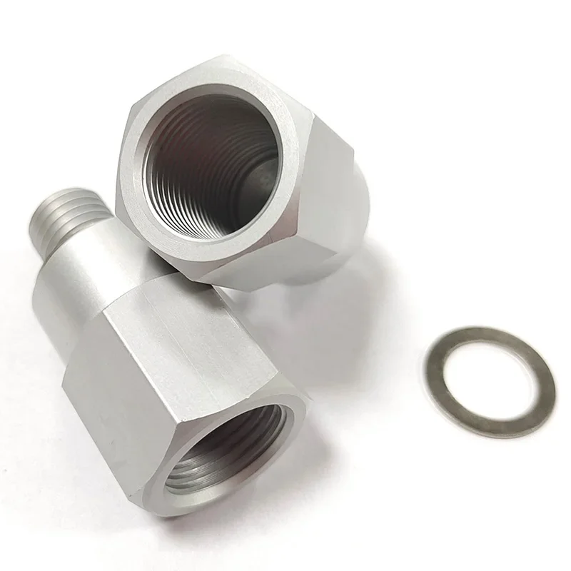 Sensor Tekanan Minyak Sensor Suhu Air Pendingin M12x1 5 Hingga 3 Adaptor 8NPT untuk Seri Mesin LS