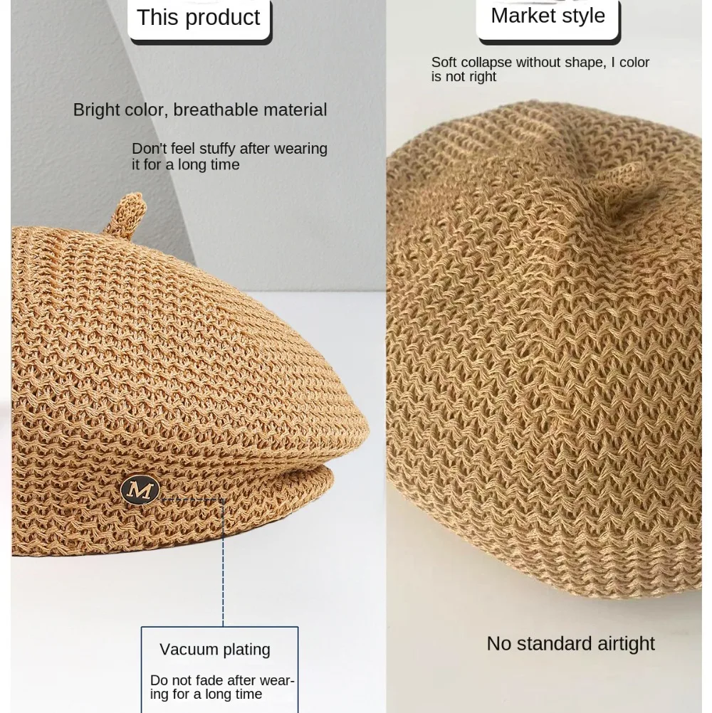 Béret femme style élégant